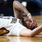 NBA – Anthony Davis échappe à la commotion cérébrale