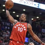 NBA – Top 10 de la nuit : Le one-man-show des Raptors !