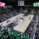 L’ASVEL féminin et masculin réunis sur le même parquet !