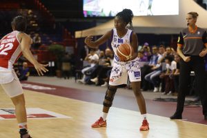 EDF Basket (F) : Adja Konteh remplace Lisa Berkani