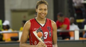 Alicia DeVaughn championne d’Afrique