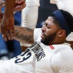 NBA – Anthony Davis victime d’une commotion cérébrale