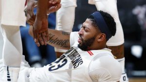 NBA – Anthony Davis victime d&rsquo;une commotion cérébrale