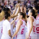 EuroCup Women – J5 : Résultats et classements à l’issue de la 5ème journée