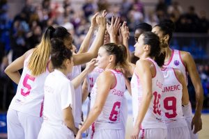 EuroCup Women – PlayOffs : Basket Landes et le Hainaut connaissent leur adversaire
