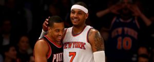 NBA – Carmelo Anthony aurait pu accepter un trade vers Portland