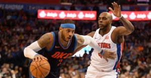 NBA – Pour Carmelo Anthony c&rsquo;est encore trop tôt pour paniquer