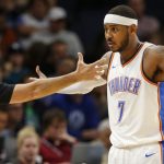 NBA – Vidéo : Carmelo Anthony injustement éjecté ?