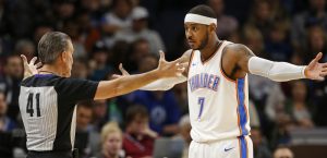 NBA – Pour Carmelo Anthony, la communication est rompue entre joueurs et arbitres