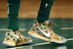 Sneakers – Une édition limitée de la Kyrie 3 aux couleurs des Celtics