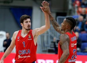 Euroleague – Nando De Colo MVP de la 5ème journée