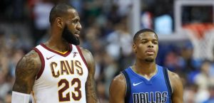 NBA – LeBron James sur Dennis Smith Jr : « Il devrait être un Knick »