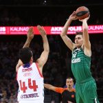 Euroleague – MVP J9 : Un Edgaras Ulanovas record dans la victoire du Zalgiris Kaunas