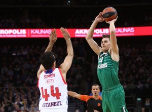 Euroleague – MVP J9 : Un Edgaras Ulanovas record dans la victoire du Zalgiris Kaunas