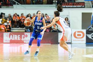 EuroLeague Women – Récap’ J5 – Une bien mauvaise journée pour nos clubs français