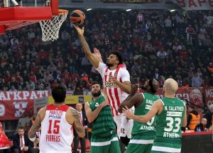 Euroleague – Programme de la J6 : Un derby bouillant entre l’Olympiacos et le Panathinaïkos