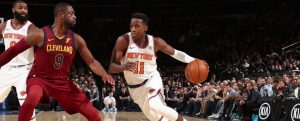 NBA – La maturité de Frank Ntilikina impressionne les Knicks