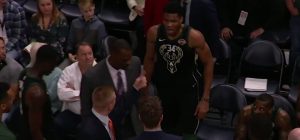NBA – Giannis Antetokounmpo revient sur l’altercation avec son assistant-coach