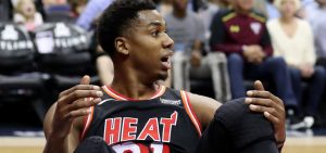 NBA – Hassan Whiteside inquiet pour son genou