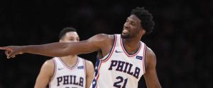 NBA – Highlights : Joel Embiid écrase la raquette des Lakers
