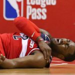 NBA – Rien de grave pour l’épaule de John Wall