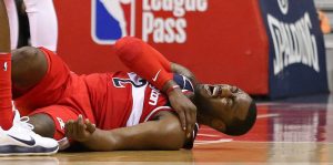NBA – Rien de grave pour l&rsquo;épaule de John Wall