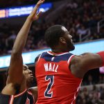 NBA – Souci au genou pour John Wall qui pourrait manquer le match de dimanche