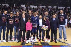 Euroleague – Résultats J9 : Le Barça honore Navarro par une large victoire, Vitoria enchaine un troisième succès de rang