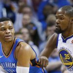 NBA – Steve Kerr admet que Kevin Durant n’aurait pas dû jouer face au Thunder