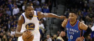NBA – Programme de la nuit : Boston pour la 17ème, choc entre Warriors et Thunder
