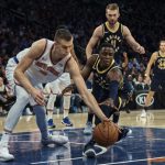 NBA – Kristaps Porzingis continue son chantier