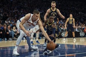 NBA – Kristaps Porzingis continue son chantier