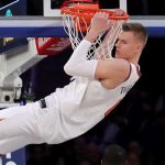 NBA – Sans le triangle, les Knicks sont plus à l’aise offensivement pour Kristaps Porzingis