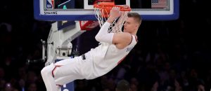 NBA – Sans le triangle, les Knicks sont plus à l&rsquo;aise offensivement pour Kristaps Porzingis