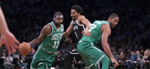NBA – Kyrie Irving pas vraiment fan de son masque