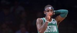 NBA – Une cible sur le dos des Celtics ? Pas de problème pour Kyrie Irving
