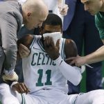 NBA – Fracture mineure au visage pour Kyrie Irving