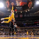 NBA – Top 10 de la nuit : Les Lakers font le show