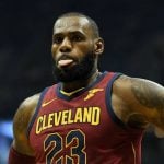 NBA – Petit souci à la cheville pour LeBron James