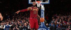 Insolite – LeBron James squatte 2K pour faire progresser les Cavs !