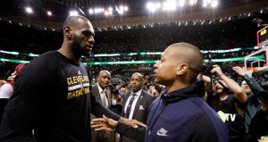 NBA – LeBron James n&rsquo;attend pas Isaiah Thomas comme le sauveur de Cleveland