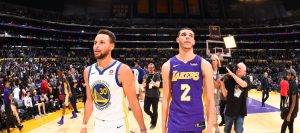 NBA – Lonzo Ball appelle Stephen Curry « l&rsquo;un des meilleurs joueurs au monde »