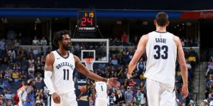 NBA – Le GM des Grizzlies ne veut pas trader Marc Gasol ou Mike Conley