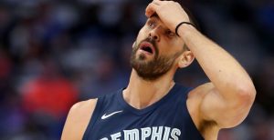NBA – Marc Gasol frustré d&rsquo;être resté sur le banc