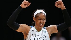 WNBA – Maya Moore reçoit le titre « Performer of the year »2017