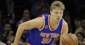 NBA – Mindaugas Kuzminskas coupé par les Knicks pour faire de la place à Joakim Noah