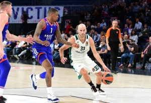 Euroleague – MVP de la J8 : Nick Calathes proche du triple-double