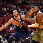 NBA – Les Français de la nuit : Un 8ème double-double pour Rudy Gobert, Evan Fournier correct malgré son terrible manque d’inspiration à 3 points !