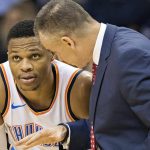 NBA – Russell Westbrook n’est « pas inquiet pour le Thunder »