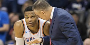 NBA – Russell Westbrook n’est « pas inquiet pour le Thunder »